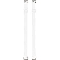 Women's Bra Hook Extender with Extra Elastic and Adjustable Transparent Silicone Bra Straps and Combo Pack (Free Size)-image-39