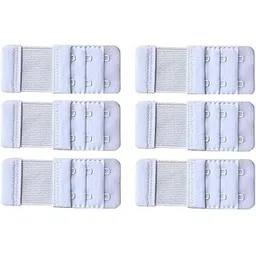 LOURYN KOULYN® Bra Hook Extender-2 Hook 3 Eye & 3 Hook 3 Eye (with Extra Elastic) Save Your Bra Increase Band Length_Bra Extensions-image-34