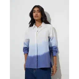 LOV by Westside White Ombre-Design Shirt-picture-18
