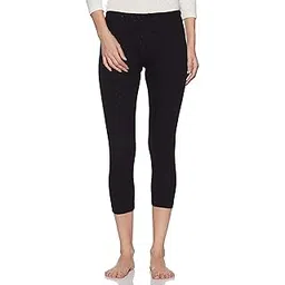 lovable Women's Plain/Solid Thermal Bottom (L/Lower_Black_XXL)-picture-12