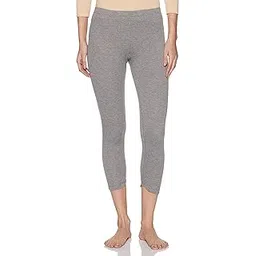 lovable Women's Plain/Solid Thermal Bottom (L/Lower_Grey_L)-picture-52