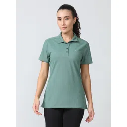 Lovable Sport Women Polo Collar T-shirt-picture-28