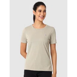 Lovable Sport Women Self Design Round Neck T-shirt-picture-23