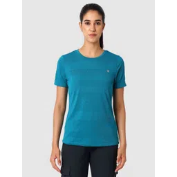 Lovable Sport Women Self Design Round Neck T-shirt-picture-24