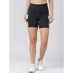 Lovable Sport Women Skinny Fit High-Rise Sports Shorts-picture-34