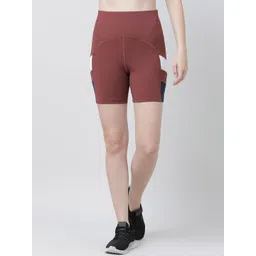 Lovable Sport Women Skinny Fit High-Rise Sports Shorts-picture-21