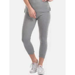 Lovable Sport Women Three-fourth Length Thermal Tights-picture-12