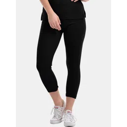 Lovable Sport Women Three-fourth Length Thermal Tights image 1