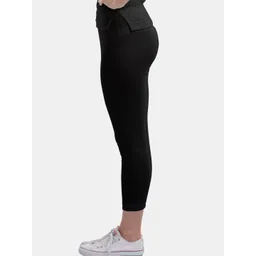 Lovable Sport Women Three-fourth Length Thermal Tights image 4