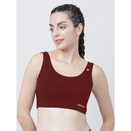 Lovable Sport Women Workout Full Coverage Seamless Cotton Sport Bra-picture-22