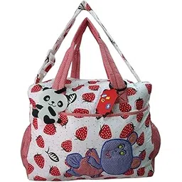 Love Baby Cloth Bag with Fruit Printed - Strawberry - DBB14 Red P5-picture-34