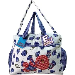 Love Baby Diaper Bag Multi-Utility Applique - DBB08 Navy-picture-27