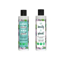 Love Beauty & Planet Combo Of Hair Fall Control Shampoo & Conditioner - 200ml Each-picture-32