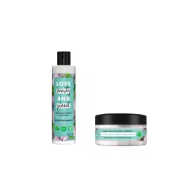 Love Beauty & Planet Hair Fall Control Combo - Shampoo & Magic Hair Mask - 200ml Each-picture-33
