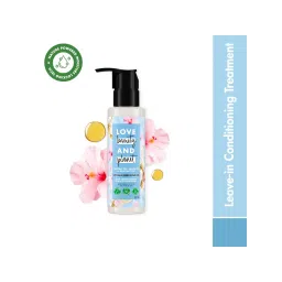 Love Beauty & Planet Jojoba Oil , Hibiscus & Pentavitin Deep Conditioning Leave - In Treatment-picture-20