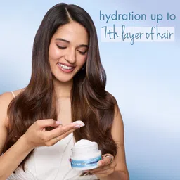 Love Beauty & Planet Jojoba Oil, Hibiscus & Pentavitin Hydrate & Nourish Hair Mask 200 Millilitres image 3