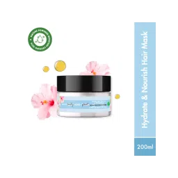 Love Beauty & Planet Jojoba Oil , Hibiscus & Pentavitin Hydrate & Nourish Hair Mask-picture-11