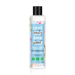 Love Beauty & Planet Jojoba Oil, Hibiscus & Pentavitin Hydrate & Nourish Shampoo - 200 ml-picture-13