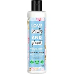 Love Beauty & Planet Jojoba Oil, Hibiscus & Pentavitin Hydrate & Nourish Sulfate Free Shampoo 200Ml-picture-15