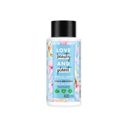 Love Beauty & Planet Jojoba Oil Hibiscus & Pentavitin Hydrate Nourish Shampoo - 400ml-picture-18