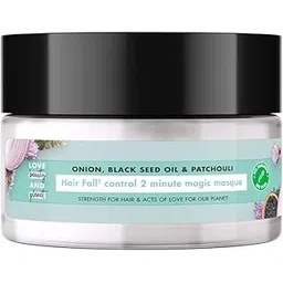 Love Beauty & Planet Onion, Black Seed & Patchouli Magic Mask For Hair Fall Controlino Sulfates,No Paraben|200Ml,1 Count-picture-22