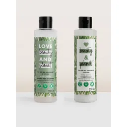 Love Beauty & Planet Scalp Purify Tea Tree Oil Shampoo with Conditioner - 200ml each-picture-36