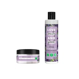 Love Beauty & Planet Smooth & Serene Argan Oil Shampoo with Hair Mask - 200ml each-picture-34