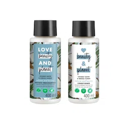 Love Beauty & Planet Volume & Bounty Shampoo with Conditioner - 400ml each-picture-31