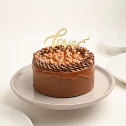 Love Chocolate Butterscotch Cake-picture-25