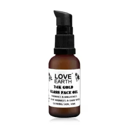 Love Earth 24K Gold Glass Face Oil - 30 ml-picture-35