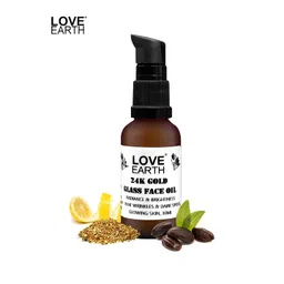LOVE EARTH 24K Gold Glass Face Oil for Radiance & Brightness - 30 ml-picture-10