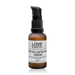 Love Earth AHA 10% Lactic Acid Exfoliating Serum - 30 ml-picture-31