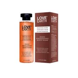 LOVE EARTH Daily Exfoliating Body Wash with Salicylic Acid & Niacinamide - 200 ml-picture-34