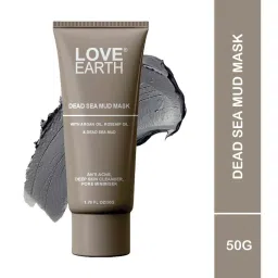 Love Earth Dead Sea Mud Mask image 1