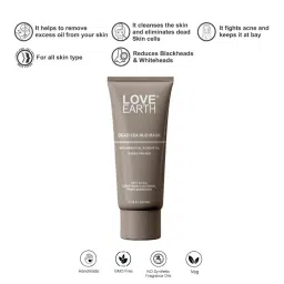 Love Earth Dead Sea Mud Mask image 3