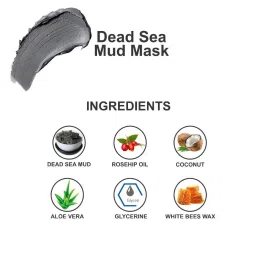 Love Earth Dead Sea Mud Mask image 5