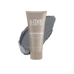 LOVE EARTH Dead Sea Mud Mask With Argan Oil, Rosehip Oil
& Dead Sea Mud - 50g-picture-10