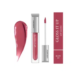 LOVE EARTH Gloss It Up Non-Sticky Moisturizing Lip Gloss 3 ml - Blow Up 111-picture-25