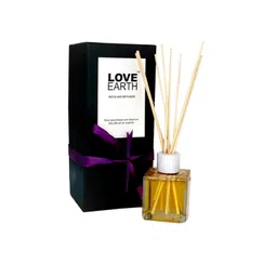 LOVE EARTH Lemongrass Essential Oil Reed Aroma Oil Diffuser-picture-10