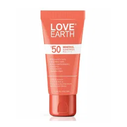 Love Earth Mineral Sunscreen SPF 50 PA++++ - 50 gm-picture-33