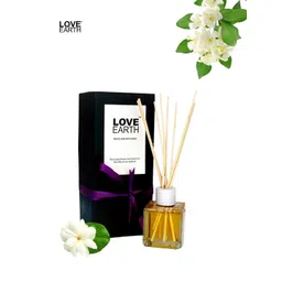 LOVE EARTH Mogra Essential Oil Reed Aroma Oil Diffuser-picture-40