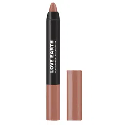 LOVE EARTH Non Transfer Crayon Lipstick - 3.5 g - Lupin-picture-31