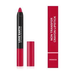 Love Earth Non Transfer Crayon Lipstick Firewood - 3.5 gm-picture-24