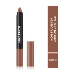 Love Earth Non Transfer Crayon Lipstick Juniper - 3.5 gm-picture-20