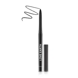 Love Earth Non-Transfer Kajal-Eyeliner Intense Black - 0.35 gm-picture-29