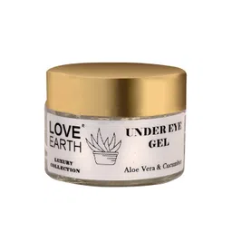 LOVE EARTH Organic Under Eye Gel 50gm-picture-33