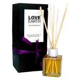 Love Earth Premium Reed Diffuser Orange - 30ml-picture-14