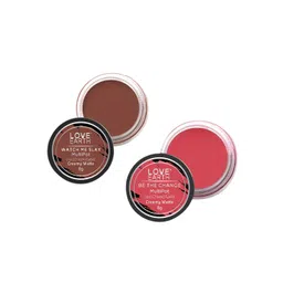 LOVE EARTH Set of 2 Creamy Matte Lip & Cheek Tint 8 g Each - Watch Me Slay & Be The Change-picture-35