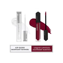 LOVE EARTH Set of Liquid Mousse Matte Lipstick 6 ml & Gloss It Up Lip Gloss 3ml-picture-27