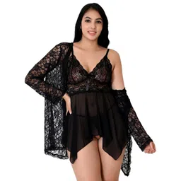 Love Maker Blue Net Baby Dolls-picture-10